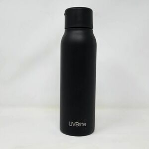 UVBrite Black Smart Water Bottle UV Sterilizer Self Cleaning